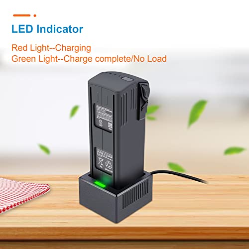 Hanatora USB Battery Charger for DJI Mavic 3/Classic/Pro/Cine/Enterprise Drone,Charger Hub Accessories