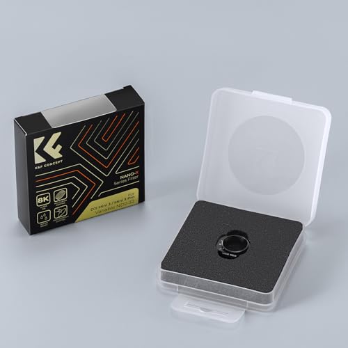 K&F CONCEPT Variable ND2-32 (1-5 Stop) ND Filter for DJI Mini 3 Pro - style: ND2-32