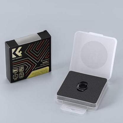 K&F CONCEPT Variable ND2-32 (1-5 Stop) ND Filter for DJI Mini 3 Pro - style: ND2-32