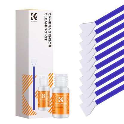 K&F CONCEPT M4/3 Sensor Cleaning Kit with Sensor Cleaner for M4/3 Cameras - size: 12mm