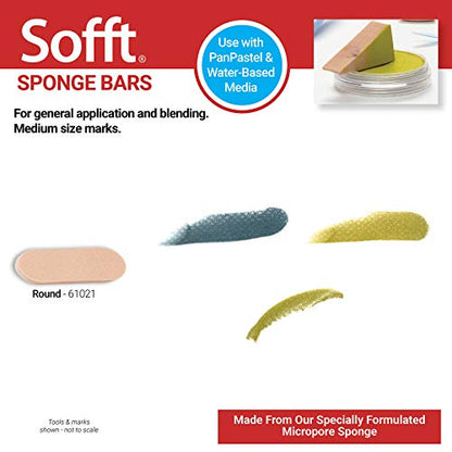 Sofft Artist Tools by Golden, Starter Set, Pack of 8, Professional Artist Pastels