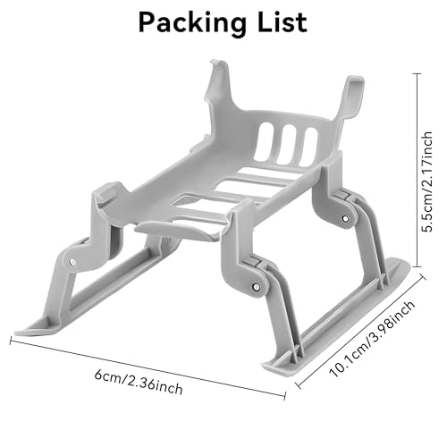 Landing Gear for DJI Neo Drone - Foldable Landing Legs Quick Release Extension Kit for DJI Neo Drone Accessories