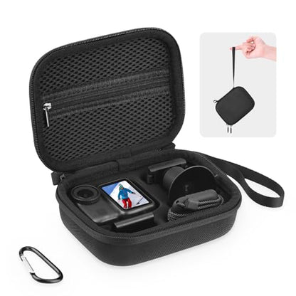BRDRC Carrying Case for DJI Nano/Xtra Atto Accessories, Storage Bag Protective Case Hard Shell Cover for DJI Osmo Nano Standard Combo/Xtra Atto Accessory
