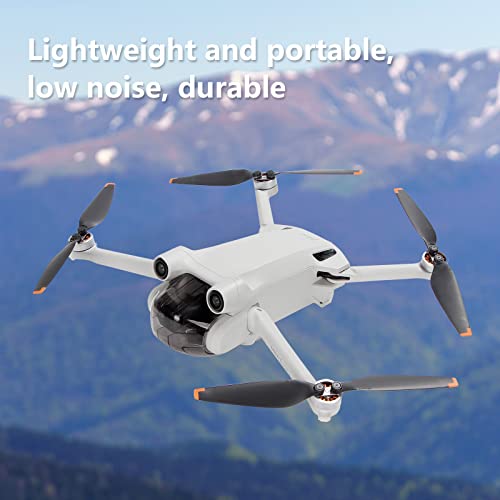 Mini 4 Pro/Mini 3 pro Propellers, Replacement Blades Props Part Low-Noise and Quick-Release High Toughness for DJI Mini 4 Pro/Mini 3 pro Accessories
