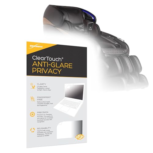 BoxWave Screen Protector Compatible with Osaki AI 3D Envy Controller Display - ClearTouch Anti-Glare Privacy (2-Pack), Privacy Screen Protector Flexible Film Anti-Glare