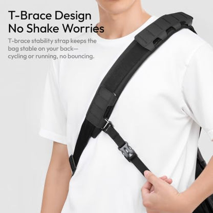 ULANZI U023 Camera Sling Bag 13L, 3-Point MOLLE Shoulder Yoke Crossbody Bag - size: 13L