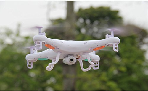 Syma X5C 4 Channel 2.4GHz RC Explorers Quad Copter w/ Camera