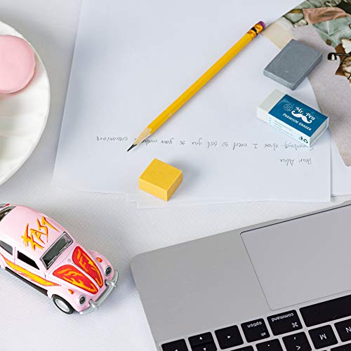 Mr. Pen- Art Eraser Set, 9 Pack, 3X White Vinyl Latex-Free
