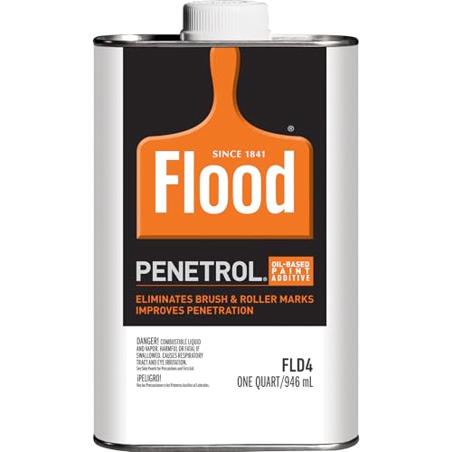 Flood Penetrol Oil-Based Paint Additive & Conditioner - size: 32 Fl Oz (Pack of 1), style: Oil Based Paint Additive