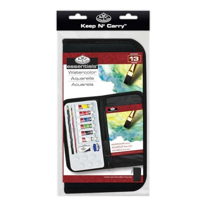 Kc Watercolor Paint Set Keep & Carry - size: 1 Count (Pack of 1), style: Watercolor Paint