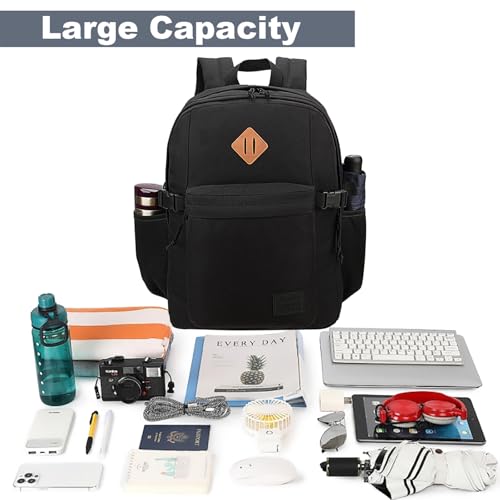 SUPACOOL Campus Backpack, Laptop Bag with 2 Compartments, Travel Backpack