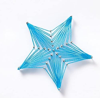 String Art: Turn string and pins into works of art - size: Medium