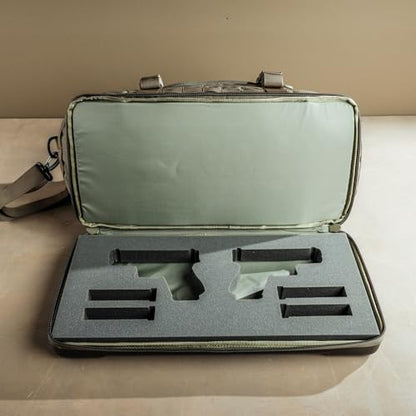 Eberlestock Bang-Bang Range Bag - Premium Shooting Gear Storage and Transport Solution - color: Gray