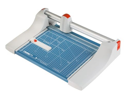 Dahle 440 Premium Rotary Trimmer, 14" Cut Length, 30 Sheet Capacity, Self-Sharpening, Automatic Clamp, German Engineered Paper Cutter - size: 14" Cut Length