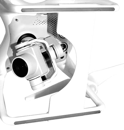 Ultimaxx Gimball Guard for DJI Phantom 4 Quadcopter (White)