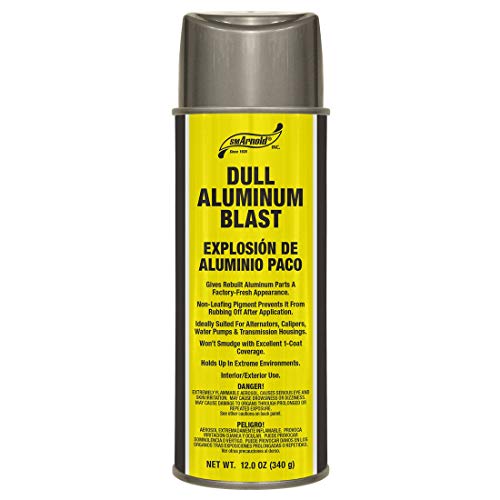 SM Arnold Dull Aluminum Blast Spray Paint, 12 Oz - style: Dull Aluminum Blast Acrylic