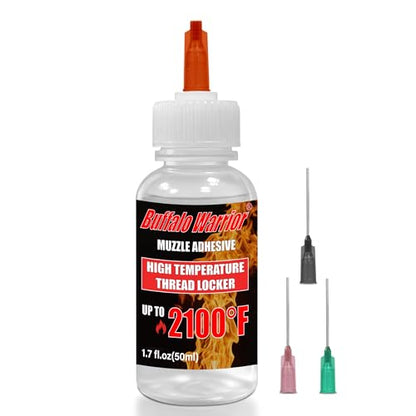 Gun Muzzle High-Temperature Thread Locking Agent for Muzzle Devices