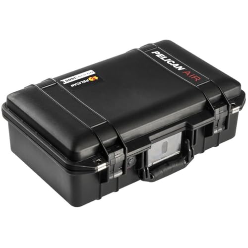 Pelican Air 1485 Case With Foam (Black) - color: Black, style: With Foam