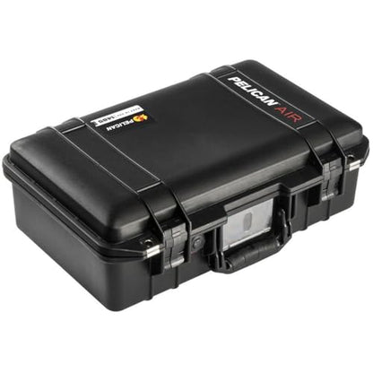 Pelican 1485 Air Case With Padded Dividers (Black) - color: Black, style: With Padded Dividers