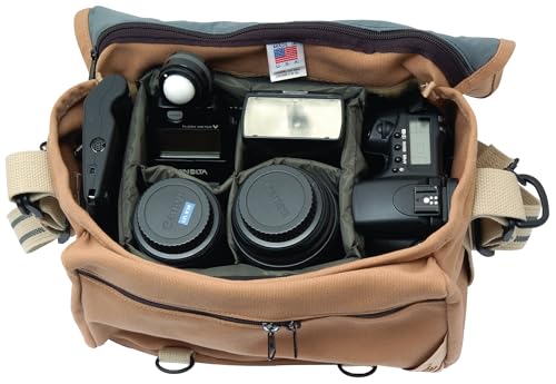 Domke F-6 Little Bit Smaller Camera Bag, Carry Tech & Everyday Essentials - color: Sand