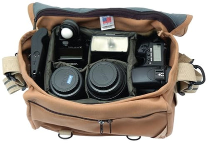 Domke F-6 Little Bit Smaller Camera Bag, Carry Tech & Everyday Essentials - color: Sand