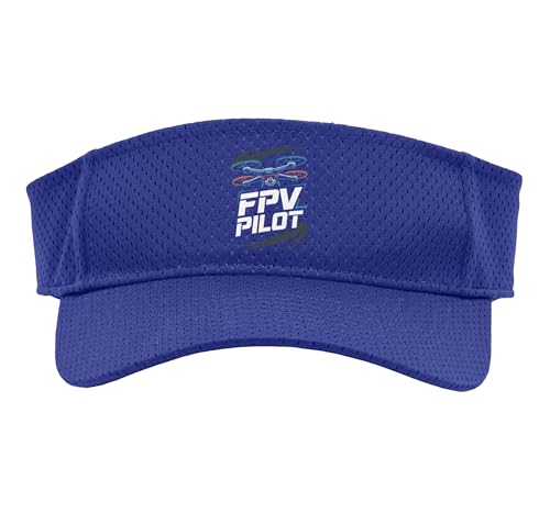 FPV Pilot Drone Racing Quadcopter Freestyle FPV Sport Sun Visor - color: Purple