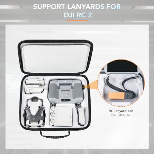 Lykus Spartan MM400 Case/Bag for DJI Mini 4 Pro/Mini 3 and RC2/RC-N3