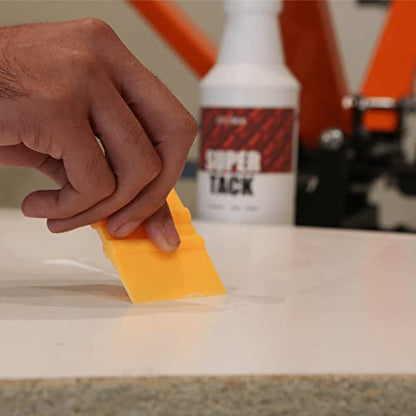 Ecotex® Super Tack Screen Printing Pallet Adhesive - Water Based Glue, 1 Pt - size: Pint - 16 oz.