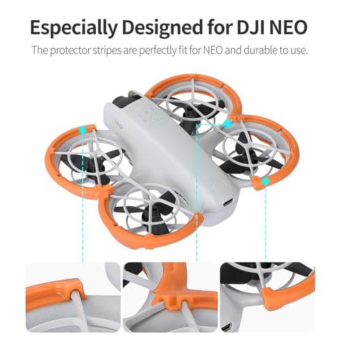 Propeller Guard for DJI NEO Propeller Accessories - Red - color: Red