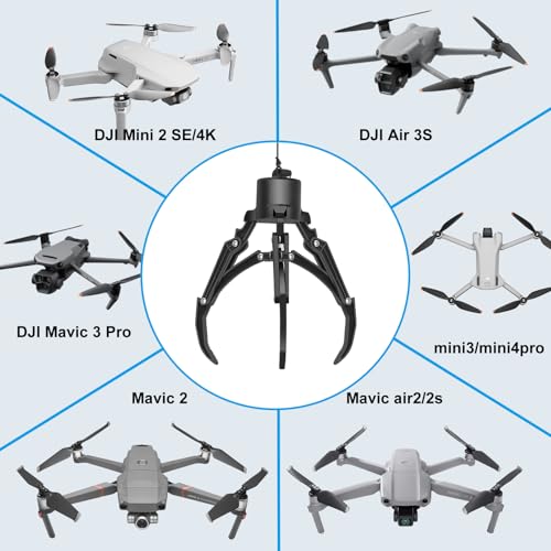 Universal drone Airdrop System, Payload Release Device,Claw Hook delivery