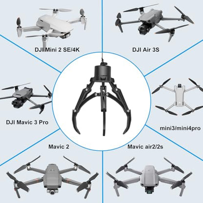 Universal drone Airdrop System, Payload Release Device,Claw Hook delivery