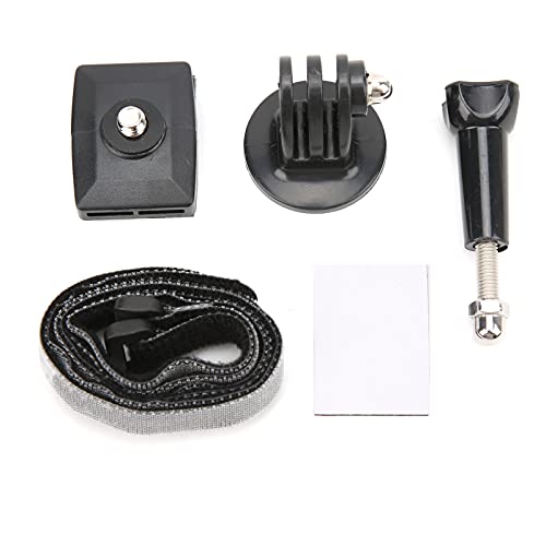 Generic Drone Universal Top Sports Camera Bracket for Air 2 Pro, Action Camera Mount with 1/4in Screw, Antislip Strap for Osmo Action, Mini, X8SE 2020