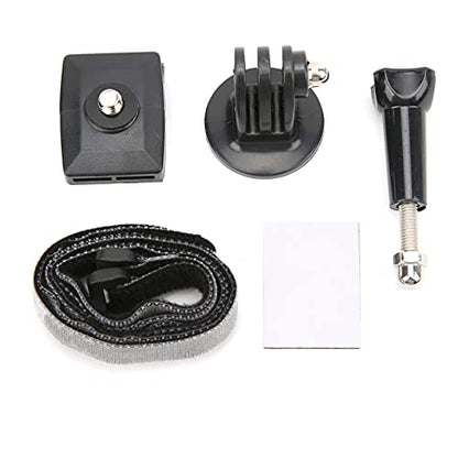 Generic Drone Universal Top Sports Camera Bracket for Air 2 Pro, Action Camera Mount with 1/4in Screw, Antislip Strap for Osmo Action, Mini, X8SE 2020