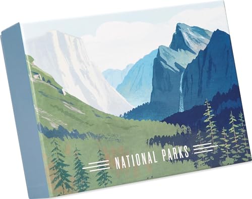Papyrus Blank Cards with Envelopes, National Parks (20-Count) - color: National Parks