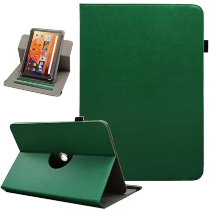 Universal 10 10.1 11 Inch Android Tablet Case Cover for 9.6-11 Inch Tablet - color: Emerald Green