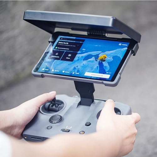 Taoke RC Pro 2 Remote Controller Anti-Glare Sunshade for Mavic 4 Pro(Gray) - color: Gray