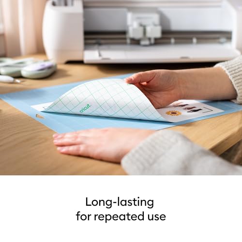 Cricut LightGrip Cutting Mats 12in x 12in (3 Count) - size: 12 in x 12 in, style: 3 Count
