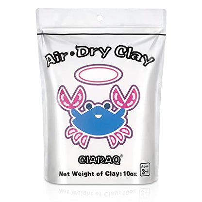 CiaraQ Air Dry Clay Kit – White Modeling Clay - color: 1 Color (White)