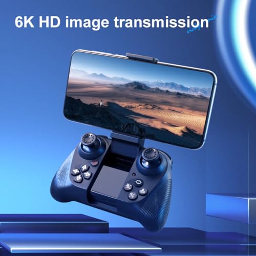 V13 Drone 6K Dual Camera 2 Batteries FPV Foldable Quadcopter