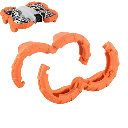 Drone Propeller Guard Buoyancy Anti-collision Covers for DJI NEO Propellers Protector Blades Bumper Rings Protective Covers EVA Skin