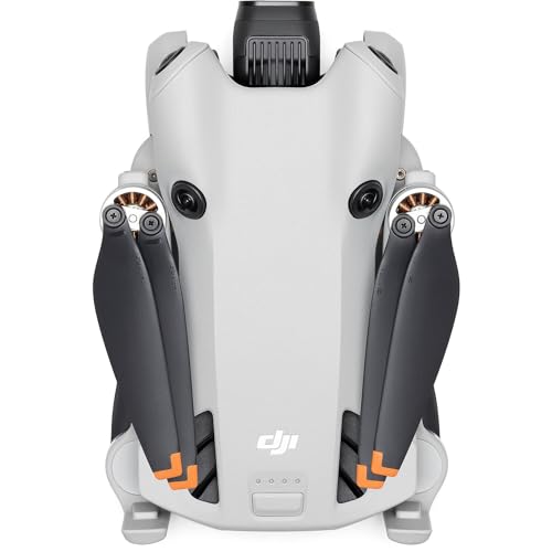 DJI Mini 4 Pro Drone Fly More Combo with RC 2 Controller (With Screen) Folding Drone with 4K Video, Under 249g, 34 Mins Flight Time, 3 Batteries Bundle with 128GB Memory Card, CPS 2 Year Warranty + Pilot Kit