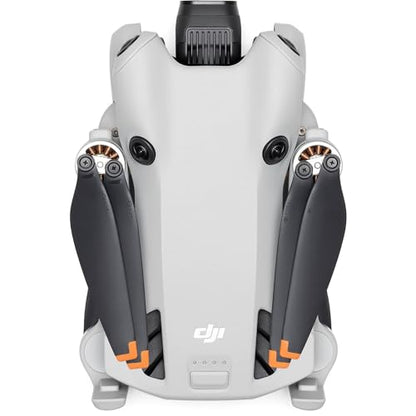 DJI Mini 4 Pro Drone Fly More Combo with RC 2 Controller (With Screen) Folding Drone with 4K Video, Under 249g, 34 Mins Flight Time, 3 Batteries Bundle with 128GB Memory Card, CPS 2 Year Warranty + Pilot Kit