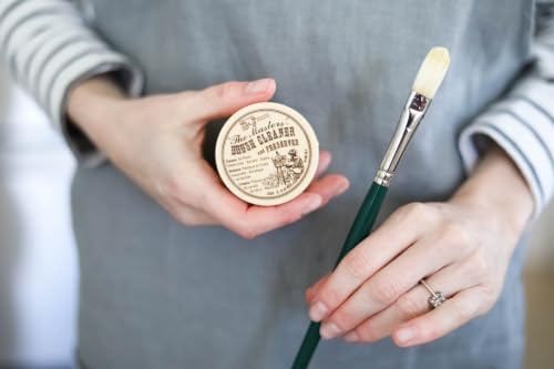 The Masters Non-Toxic Paint Brush Cleaner and Preserver, 1 Ounce - size: 1 Count (Pack of 1)
