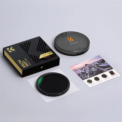 K&F CONCEPT 67mm Variable ND Lens Filter ND8-ND128 (3-7 Stop) No X Cross - size: 67mm