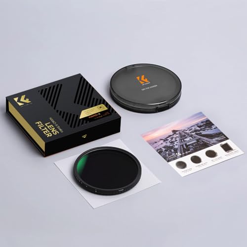 K&F CONCEPT 55mm Variable ND Lens Filter ND8-ND128 (3-7 Stop) No X Cross - size: 55mm