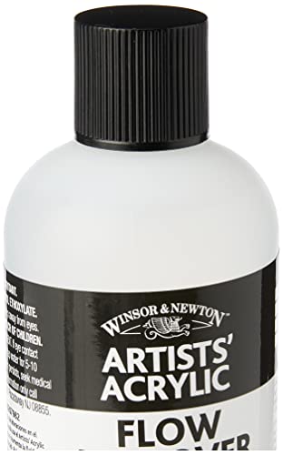 Winsor & Newton Professional Acrylic Medium, Flow Improver, 125ml - color: Flow Improver, style: 125ml (4.2-oz)