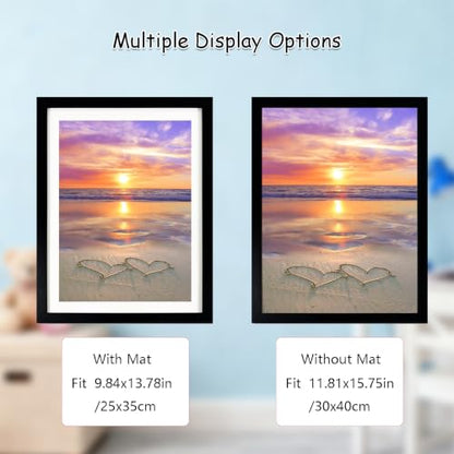 Muzagroo Art Diamond Art Frame for 12x16in(30x40cm) Canvas, 4 PCS - color: Frame