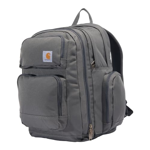 Carhartt Utility 35L Triple-Compartment Backpack Gravel - color: Gravel