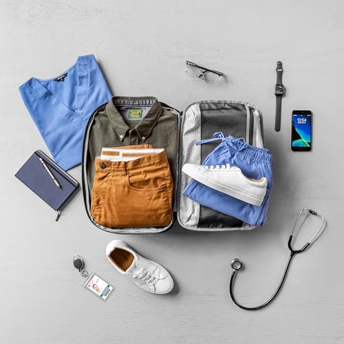 Knack Series 1 Medium Travel Backpack, 15.6-Inch Laptop, Expandable 27-39L - color: Indigo Blue, size: Medium