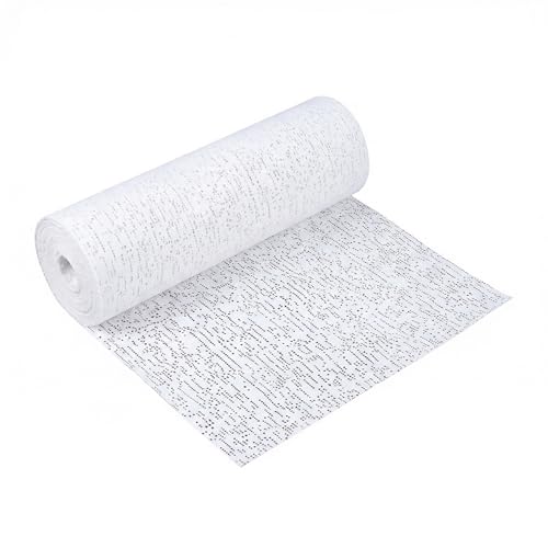 Plaster Cloth Rolls, White Plaster Gauze Strips Wrap Bandages for Art Project, Belly Cast, Mask Making, Sculptures, Body Casts, Craft Projects, Scenery Construction, Single roll. (7.9in x 8.9 Ft)